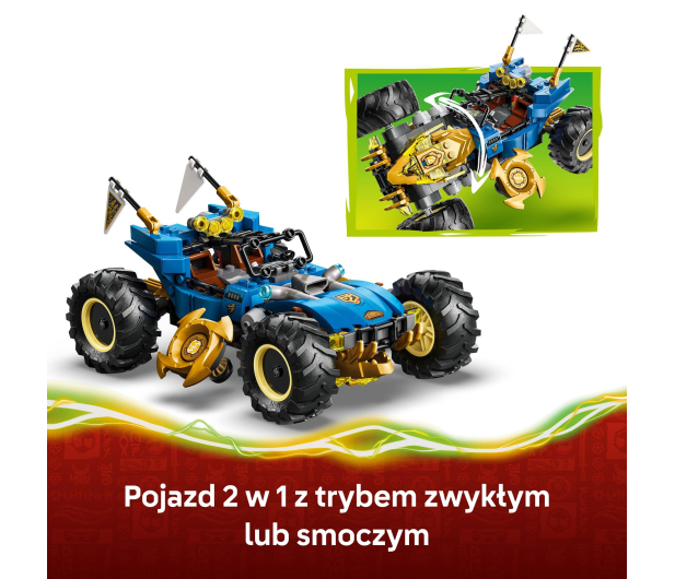LEGO NINJAGO 71856 Wielofunkcyjny samochód Jaya - 1473538 - zdjęcie 5